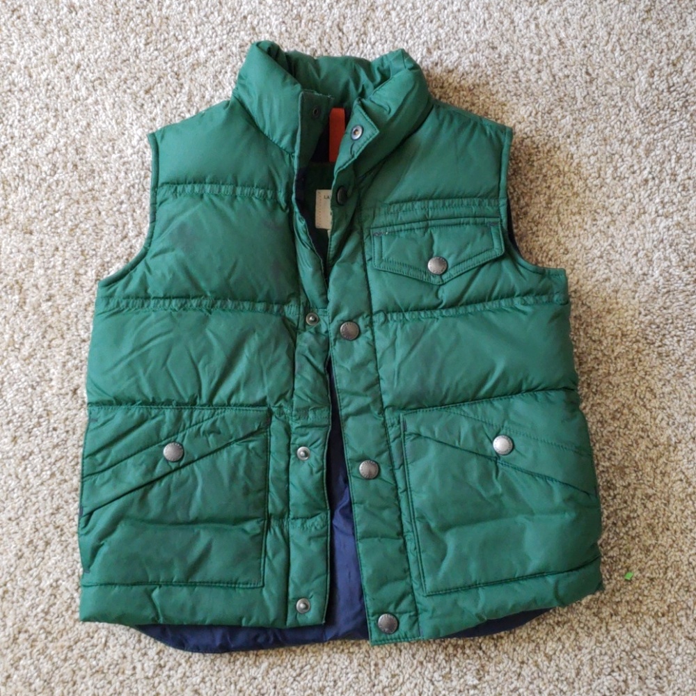 Lands End Boys Vest